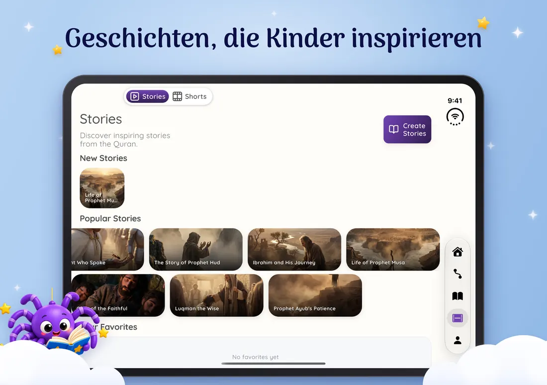 Prophetengeschichten in Koran für Kinder