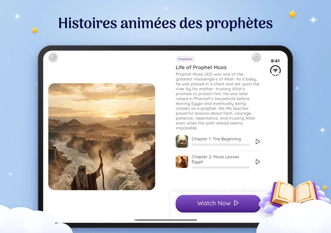 Une histoire de prophète