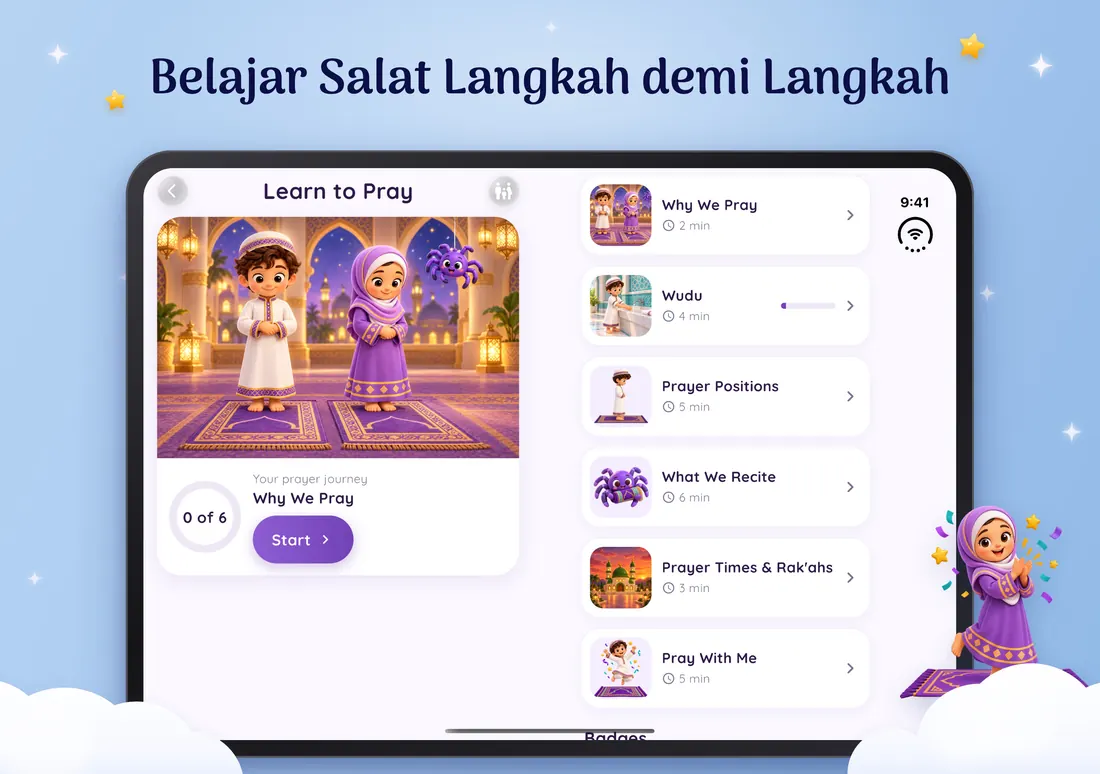 Belajar Salat