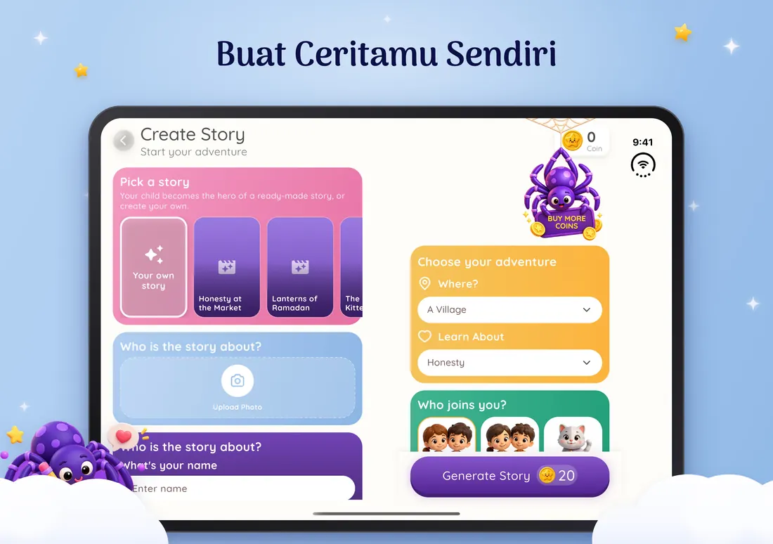 Buat Cerita
