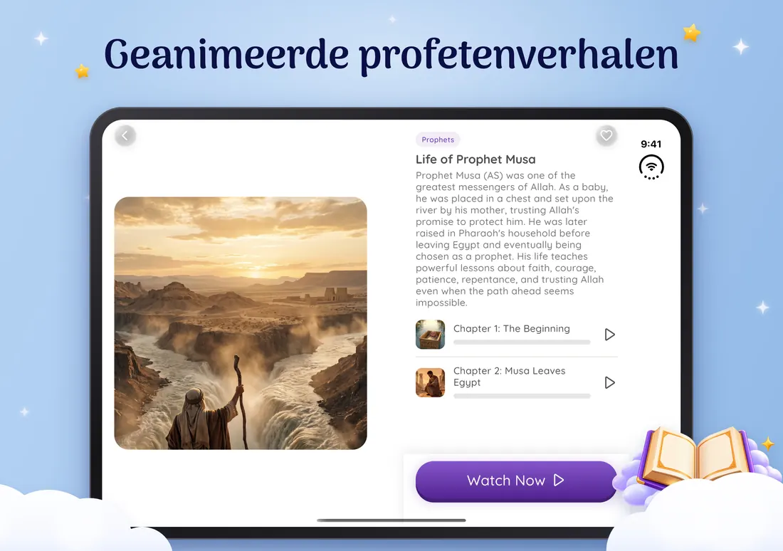 Een profetenverhaal