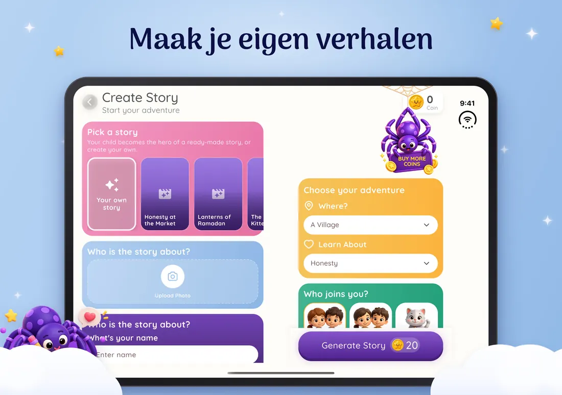 Verhaal maken